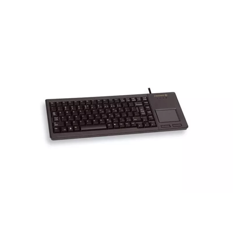 CHERRY XS Touchpad tastatūra universāla USB QWERTY ASV angļu melna