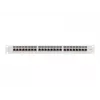 Patch panel 1U LANBERG PPS7-1024-S — 24-portu, Cat7, F/UTP, metāla, 1U (445×102×44,5 mm)