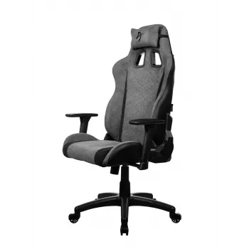 Spēļu krēsls konsolei Arozzi Avanti Ash SoftFabric maksimālais lietotāja svars 120 kg