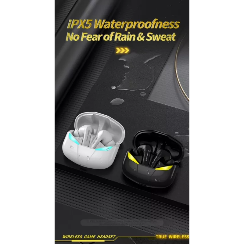 Austiņas Awei T35 TWS melnas
