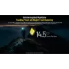 Nitecore UT27 MCT Melna, Dzeltena Galvas lukturītis LED