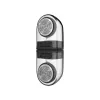 Portable Speaker Devia Crystal series TWS, Melns