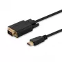 Savio CL-103 video kabeļa adapteris 1,8 m HDMI Type A (Standard) VGA (D-Sub) melns