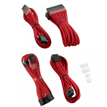 CableMod CableMod PRO ModMesh 12VHPWR kabeļa pagarinājuma komplekts — sarkans