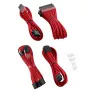 CableMod CableMod PRO ModMesh 12VHPWR kabeļa pagarinājuma komplekts — sarkans