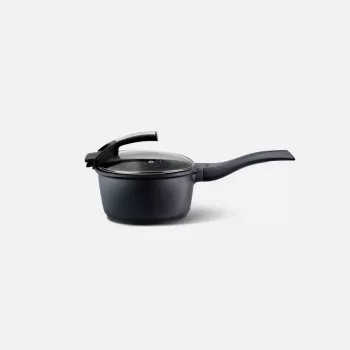 Kastrolis Pensofal Saxum 16 cm ar stikla vāku — Pensofal Saxum 16 cm kastrolis