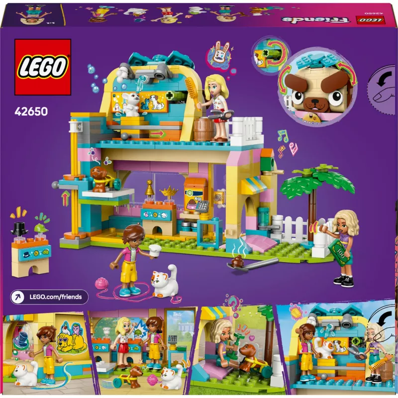 LEGO FRIENDS 42650 Mājdzīvnieku aksesuāru veikals