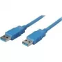 USB kabelis USB 3.2 Gen 1 ShiverPeaks BS77031-1 1m Zils