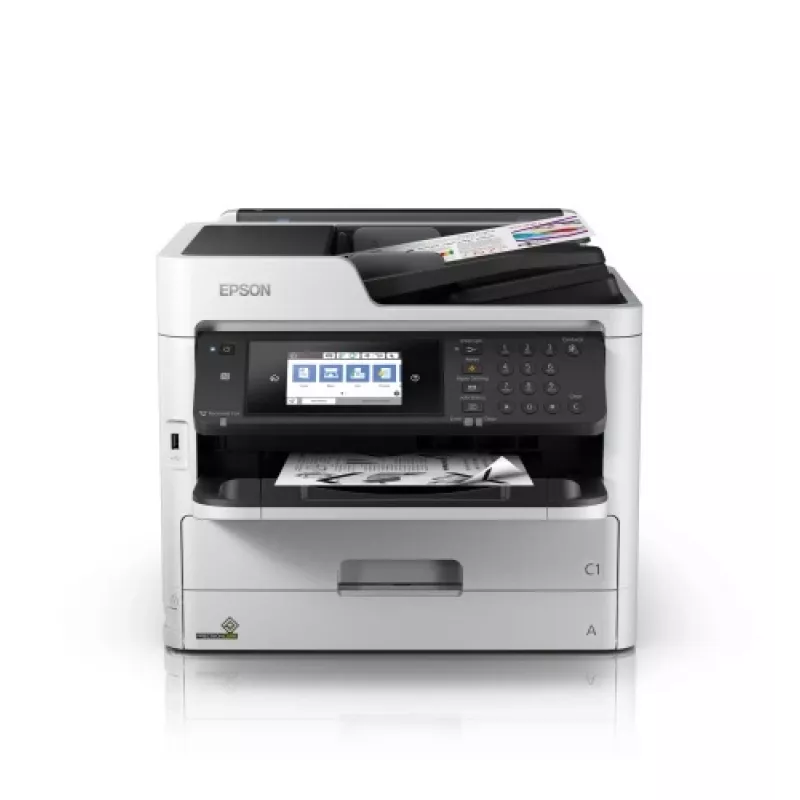 Tintes printeris Epson WorkForce Pro WF-M5799DWF vienkrāsains daudzfunkcionāls A4, lielas noslodzes 60K–100K lapas