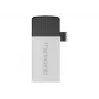 Transcend JetFlash Mobile 380 - USB zibatmiņa - 16GB - USB2.0 - sudraba krāsā (TS16GJF380S)
