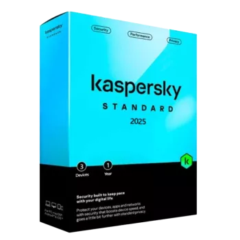 Kaspersky Standard | 3 ierīces | 1 gads | ES