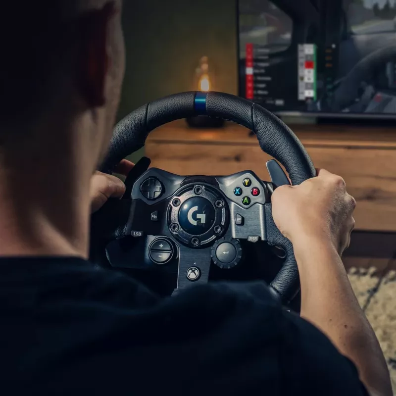Stūres rats un pedāļi Logitech G G923