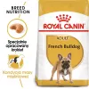Sausā suņu barība Royal Canin French Bulldog Adult 9 kg — cūkgaļa, 26% olbaltumvielu, 18% tauku
