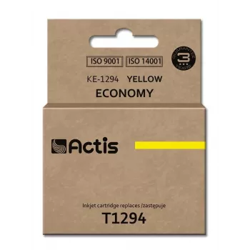 Actis KE-1294 tinte (aizstāj Epson T1294; standarta; 15 ml; dzeltena)