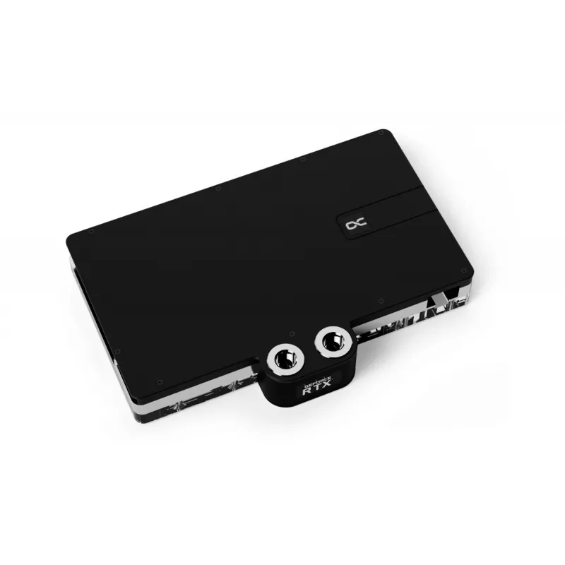 Alphacool Core GeForce RTX 4090 GameRock / Phantom GPU ūdens bloks ar aizmugures plāksni