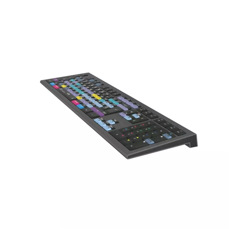Logickeyboard ASTRA 2 tastatūra USB QWERTY angļu melna pilna izmēra 104 taustiņi