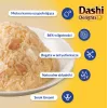 Slapjš kaķu kārums INABA Dashi Delights Delicate Flakes Chicken 40 g — diētisks, 86% mitruma, 12% olbaltumvielu