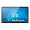 Digitālās norādes plakanais panelis Elotouch 1504L 15,6 collas LED 1920x1080 450 cd/m² Melns skārienekrāns