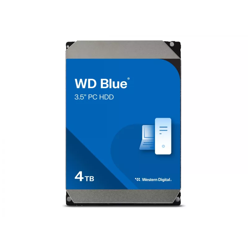 HDD Western Digital 4TB 3.5 collu Serial ATA III WD40EZAX