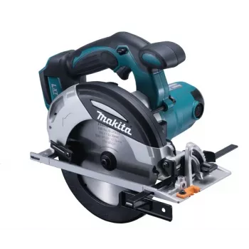 Makita DHS630Z pārnēsājamais ripzāģis 16,5 cm Melns, Zils, Sudrabs 3100 RPM