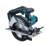 Makita DHS630Z pārnēsājamais ripzāģis 16,5 cm Melns, Zils, Sudrabs 3100 RPM