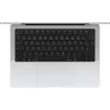 MacBook Pro (14) 2025 CTO, klēpjdators sudraba krāsā, 24 GB, 1 TB (1 TB SSD), M5, macOS, vācu, nano-tekstūras stikls