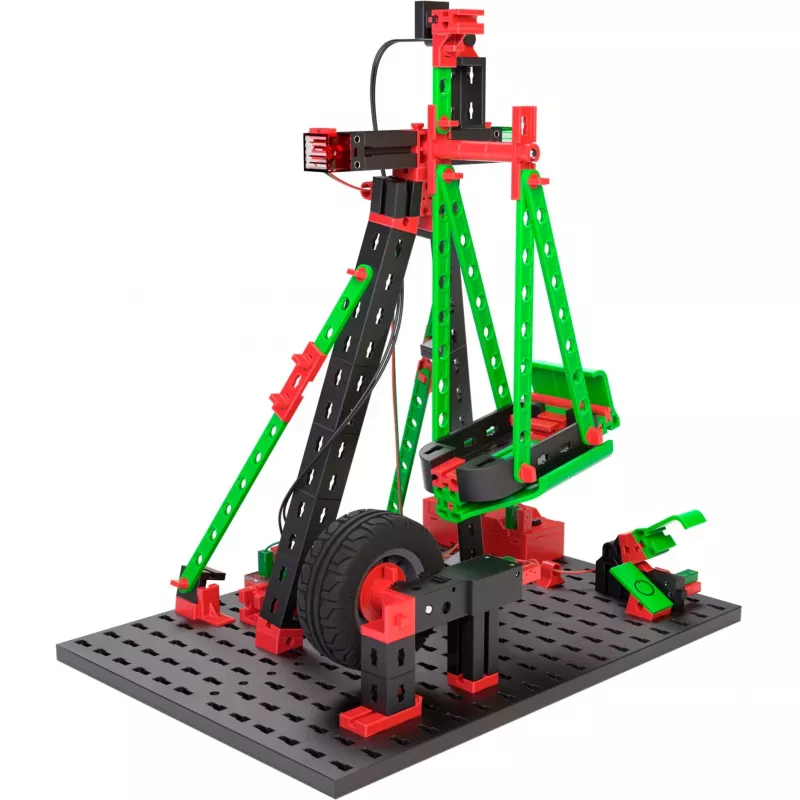 Smart Robots Pro, eksperimentu komplekts