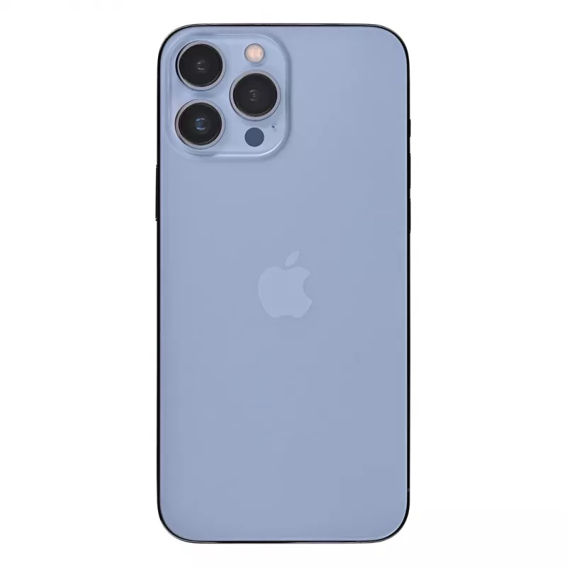Apple iPhone 13 Pro Max 6.7 Dual SIM iOS 15 5G 128 GB Zils Atjaunots / restaurēts