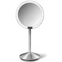 simplehuman ST3004 kosmētikas spogulis sudraba krāsā