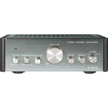 Pastiprinātājs Renkforce E-SA9 2 x 12 W integrēts stereo pastiprinātājs, kompakta mājas audio iekārta