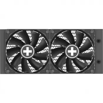 Xilence LiQuRizer RGB XC982 procesora šķidruma dzesēšanas komplekts 12 cm melns