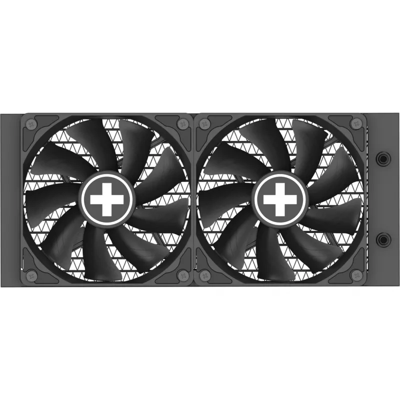 Xilence LiQuRizer RGB XC982 procesora šķidruma dzesēšanas komplekts 12 cm melns