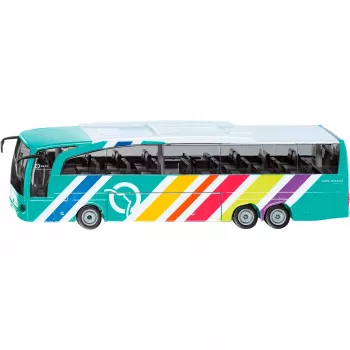 Siku RATP MERCEDES-BENZ TRAVEGO autobuss, Autobuss, Metāls, Plastmasa, Daudzkrāsains