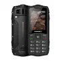 Hammer ROCK LTE | Melns | 2.4 collas | IPS | 48 MB | 128 MB | Divas SIM | 3G | Galvenās kameras izšķirtspēja 2 MP | 3000 mAh