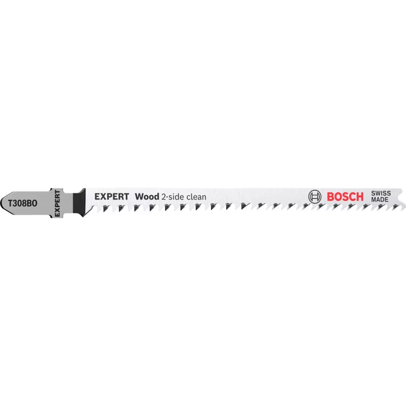 Bosch T 308 BO finierzāģa asmens, augsta oglekļa satura tērauds (HCS), 25 gab.