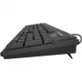 KeySonic KSK-8008U-IP tastatūra Mājai/Birojam USB Melna