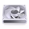 Dzesēšanas ventilators Jonsbo ZB-120 Reverse Blade PWM ARGB 120mm balta, aksiālais ventilators, 120 mm