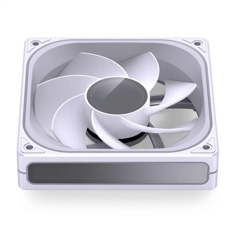 Dzesēšanas ventilators Jonsbo ZB-120 Reverse Blade PWM ARGB 120mm balta, aksiālais ventilators, 120 mm