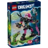 Konstruktoru rotaļlieta LEGO 71495 Mateo vs. Cyberbrain Mech — spēļu komplekts ar minifigūrām un būvējamu mehānisko robotu