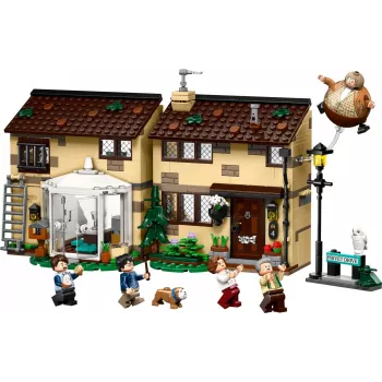 LEGO HARRY POTTER 76451 Privet Drive: Tantes Mardžas vizīte