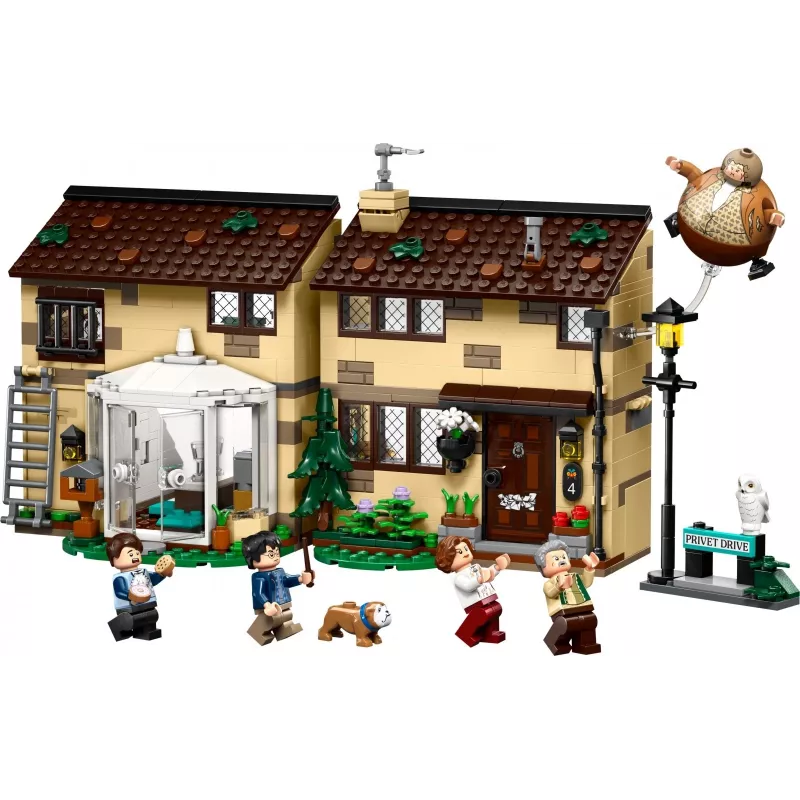 LEGO HARRY POTTER 76451 Privet Drive: Tantes Mardžas vizīte