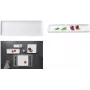 Taisnstūrveida porcelāna šķīvis ritzenhoff & breker SKAGEN 205 x 75 mm, piemērots mazgāšanai trauku mazgājamajā mašīnā