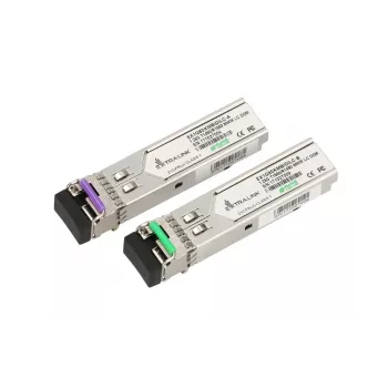 SFP Module Extralink SFP 1.25G 1490/1550nm 80km LC DOM