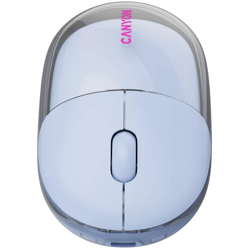 Canyon On Click 24 - 2in1 bezvadu optiskā pele Bluetooth / 2,4 GHz - 1 200 dpi - baterija