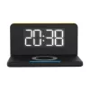 Modinātājpulkstenis Terratec ChargeAir Digital Melns Dzeltens 286141