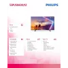 Televizors Philips 55PUS8400/12 QLED 55 collas, energoefektivitātes klase E