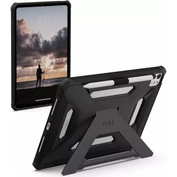 Urban Armor Gear UAG Apple iPad Pro 11IN Gen5 Scout+ Melns (124491114040)