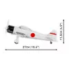 Būvēšanas komplekts Cobi Mitsubishi A6M2 “Zero‑Sen” – 347 gabali, ieteicamais vecums 3+