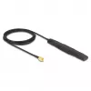 Daudzvirzienu antena DeLOCK 90101 2.5 dBi SMA 0.6-6 GHz