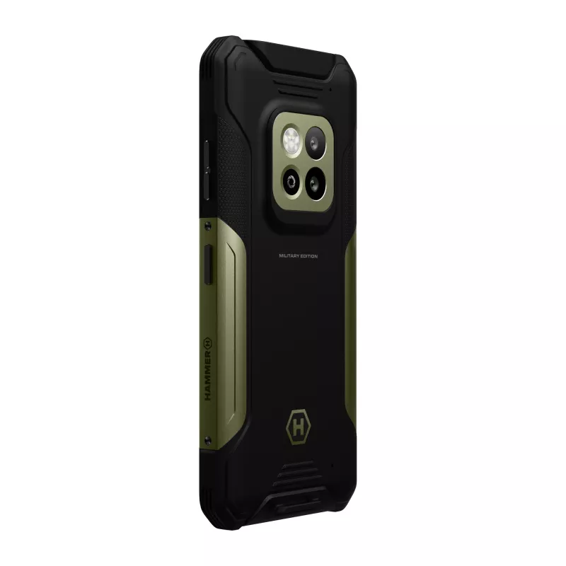 Izturīgs viedtālrunis MYPHONE Hammer Construction 2 5G Military Edition Dual SIM ūdensizturīgs